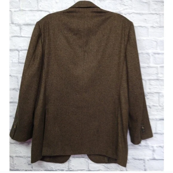 Men's Brioni Colosseo Cashmere Blazer Sport Coat 54 R - Picture 4 of 9